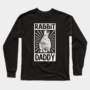 Rabbit lover - Rabbit Daddy Long Sleeve T-Shirt